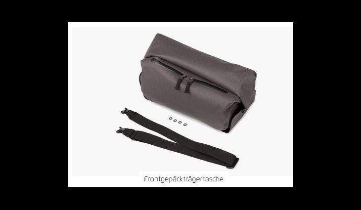 Frontgepcktrgertasche ab MY 2020 - Fahrrad Bruckner - 74080 -  Heilbronn-Bckingen | Fahrrder | E-Bikes | Zubehr