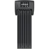 ABUS Faltschloss Bordo Combo Code 6000C BK 1200cm