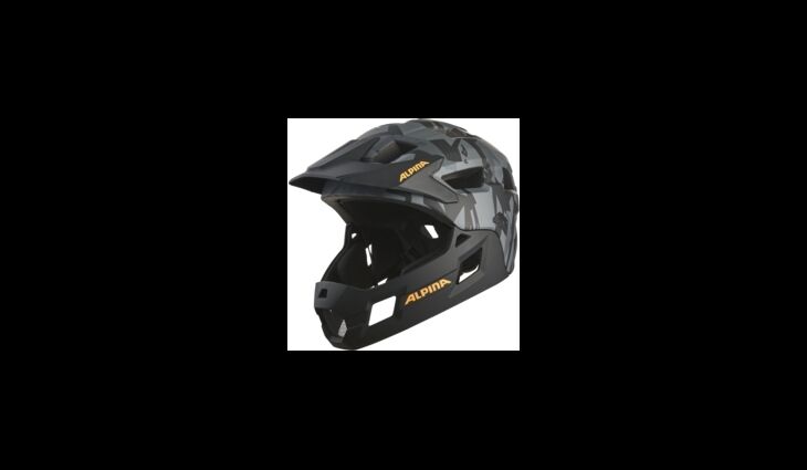 ALPINA Helm Fullface RUPI 50-55