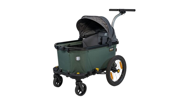 Burley Transportanhänger Hopper 14,8kg 115L bis 45kg