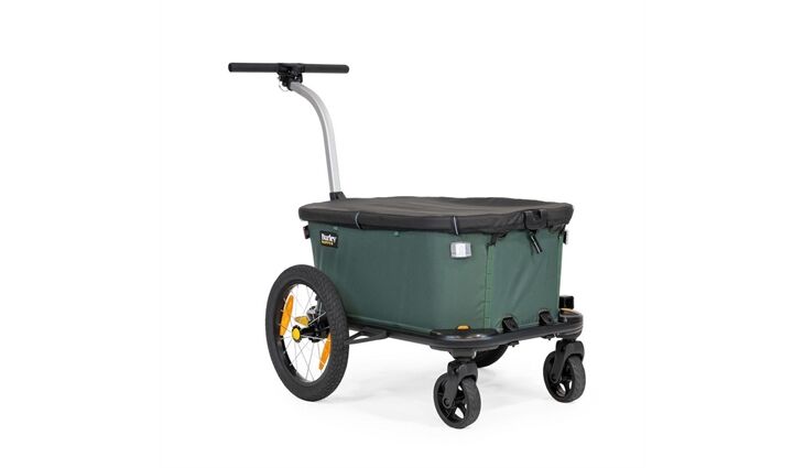 Burley Transportanhänger Hopper 14,8kg 115L bis 45kg