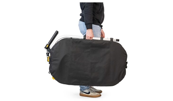 Burley Transportanhänger Hopper 14,8kg 115L bis 45kg