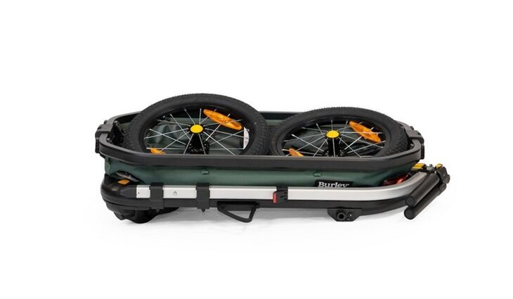 Burley Transportanhänger Hopper 14,8kg 115L bis 45kg