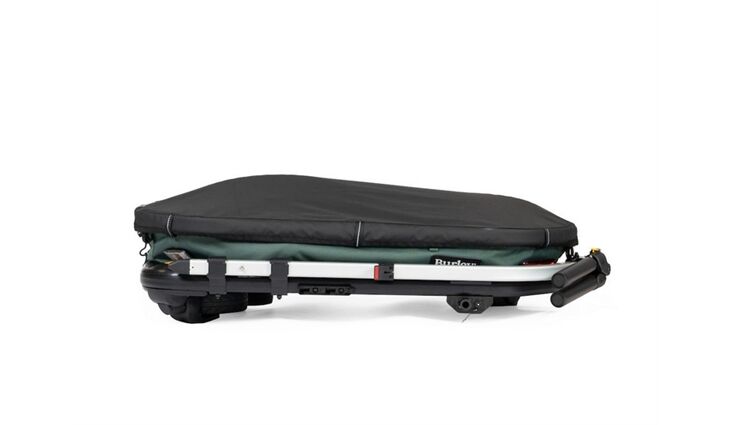 Burley Transportanhänger Hopper 14,8kg 115L bis 45kg