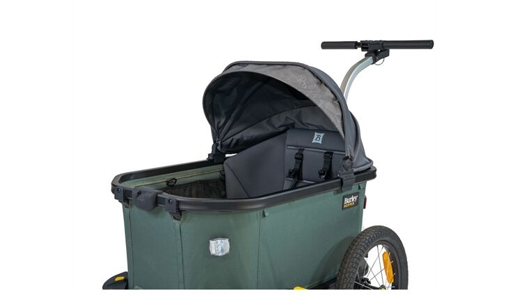 Burley Sitz und Sonnendach Kit Hopper