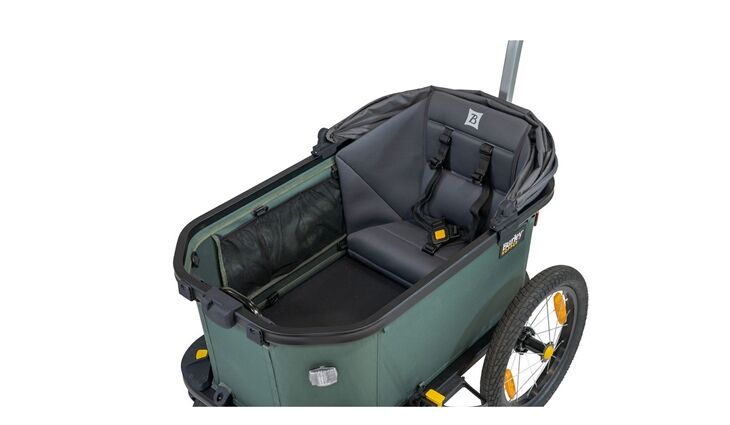 Burley Sitz und Sonnendach Kit Hopper