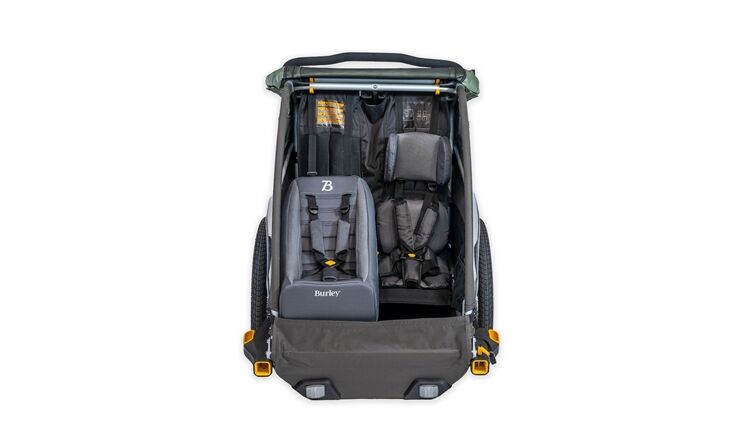 Burley Sitzverkleinerer Baby Seat