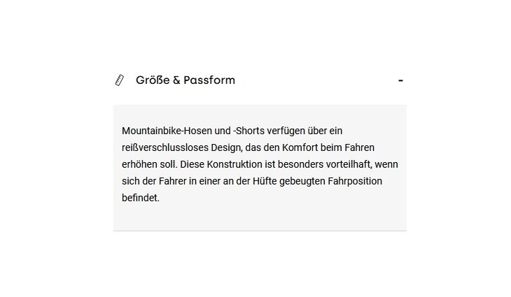 FOX Bekleidung Hose Short Ranger 34 gefüttert