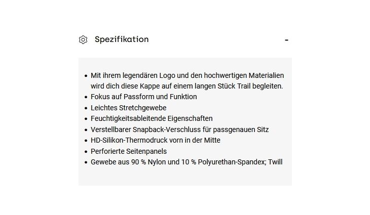 FOX Bekleidung Mütze Snapback Non Stop Uni