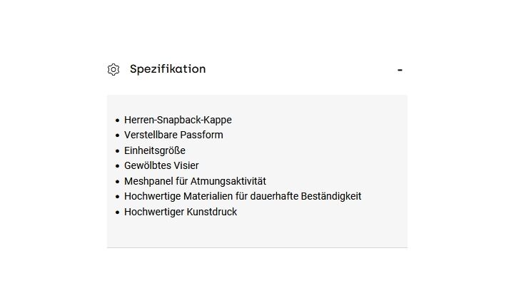 FOX Bekleidung Mütze Truckerkappe Uni