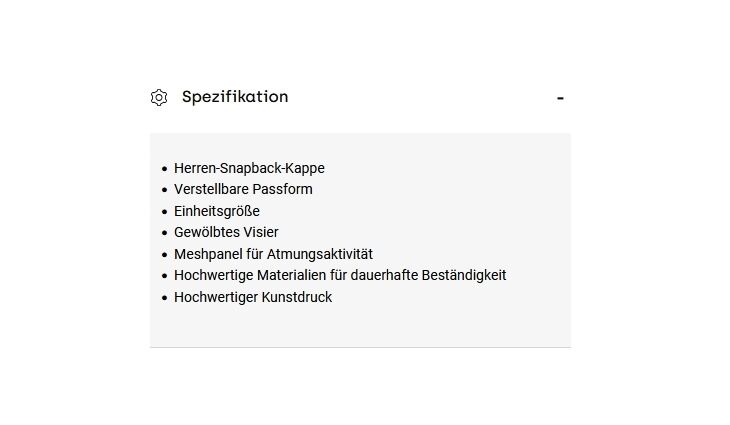 FOX Bekleidung Mütze Truckerkappe Uni