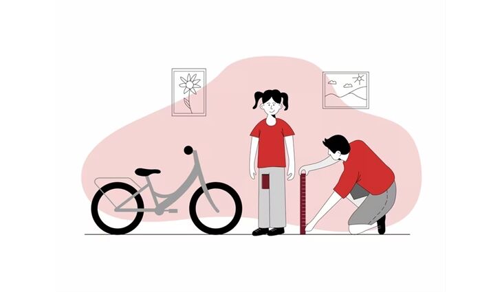 PUKY Laufrad NEXT 12 - 2+ 85*-115cm