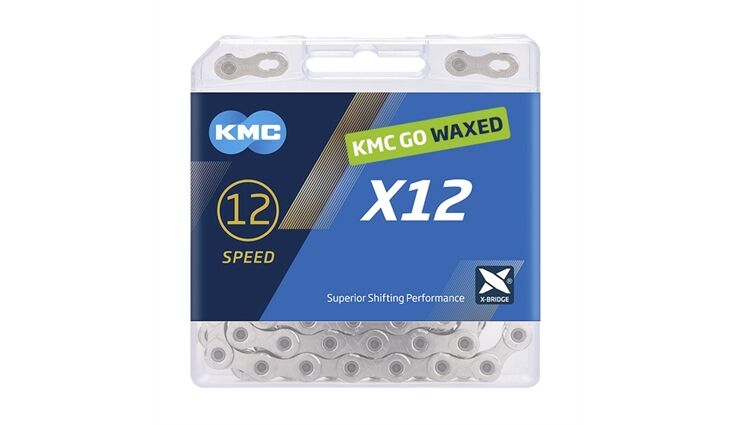 KMC Kette X12 126 WAXED SB-Verpackung