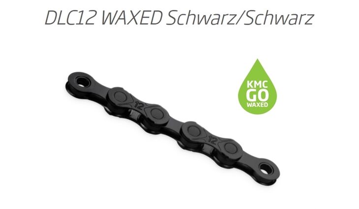 KMC Kette 12-126 DLC12 WAXED Kompatibilität: E-Bike