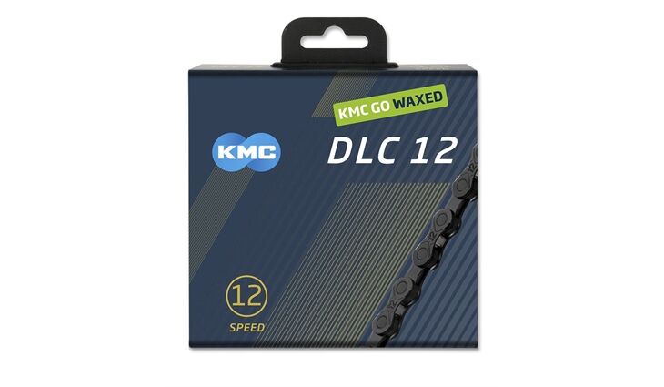 KMC Kette 12-126 DLC12 WAXED Kompatibilität: E-Bike
