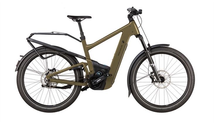 Riese&Müller Delite5 GT Pinion 800 51cm MGU Test 2025