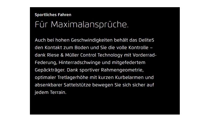 Riese&Müller Delite5 GT Pinion 800 51cm MGU Test 2025