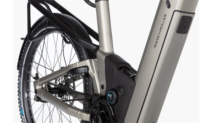 Riese&Müller Delite5 GT Pinion 800 51cm MGU Test 2025