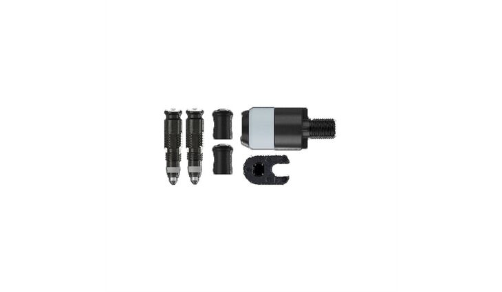 Schwalbe Ventilset SV 2CSVC3542 ClikValve Pumpenkopfadapter