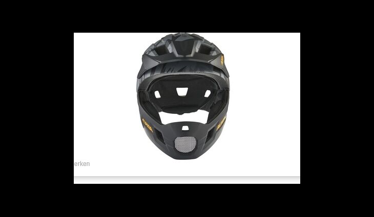 ALPINA Helm Fullface RUPI 50-55