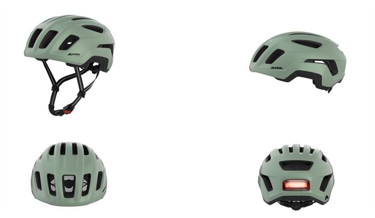 ALPINA Helm Paranus Urban 55-59