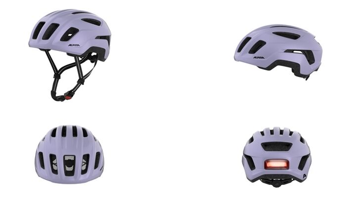 ALPINA Helm Paranus Urban 52-56