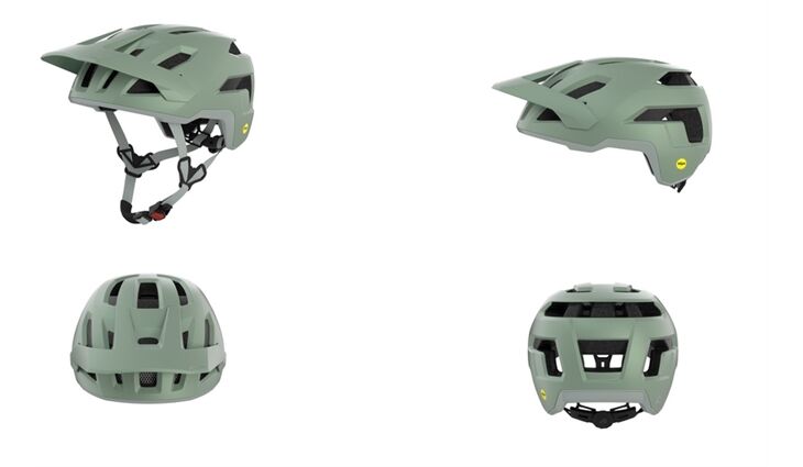 ALPINA Helm Taunus Mips 52-56