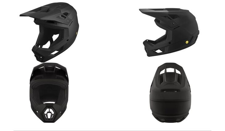 ALPINA Helm Fullface PIKES MIPS 56-59