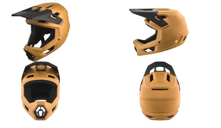 ALPINA Helm Fullface PIKES MIPS 52-55
