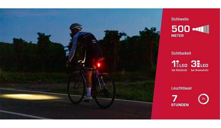 SIGMA Rücklicht LED Blaze LINK mit Bremslicht