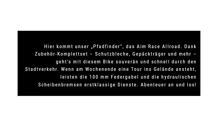 CUBE Bikes MTB Aim Race Allroad XS 27,5" 2025