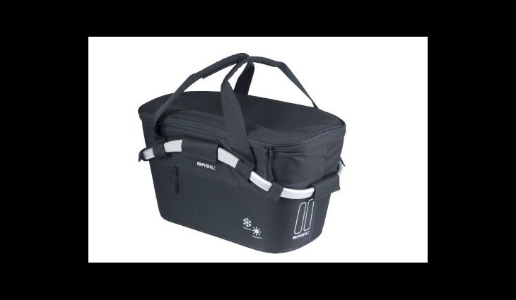 BASIL HR-Basket Carry All Iso MIK 2.0 schwarz