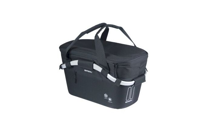 BASIL HR-Basket Carry All Iso MIK 2.0 schwarz