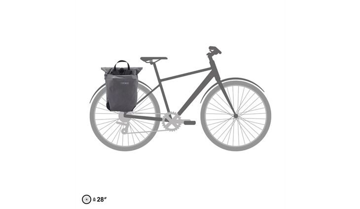 Ortlieb Packtasche-Rucksack Vario Urban QL2.2 20L Stück