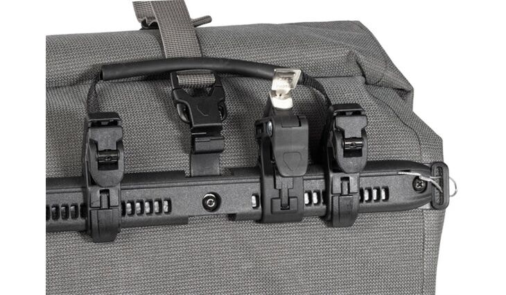 Ortlieb Hakensatz QL mit Schloß2,1 16 mm