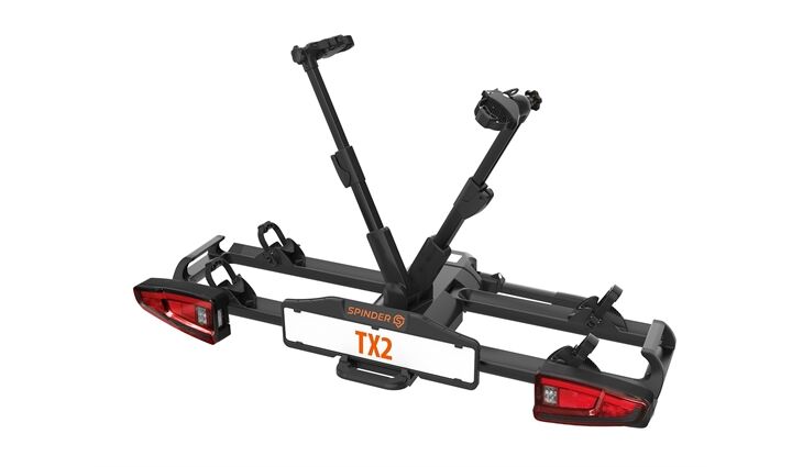 Spinder Heckträger TX2 für 2 Räder 17kg LED