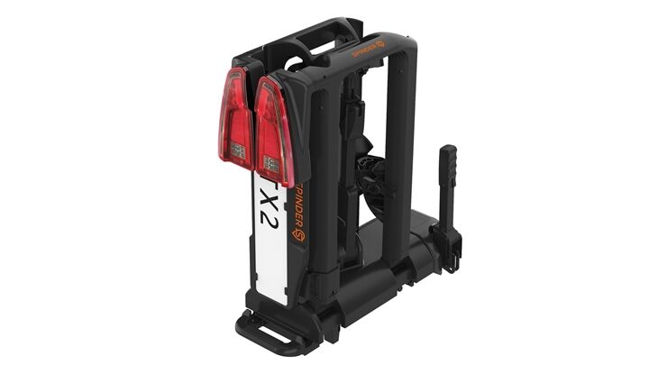 Spinder Heckträger TX2 für 2 Räder 17kg LED