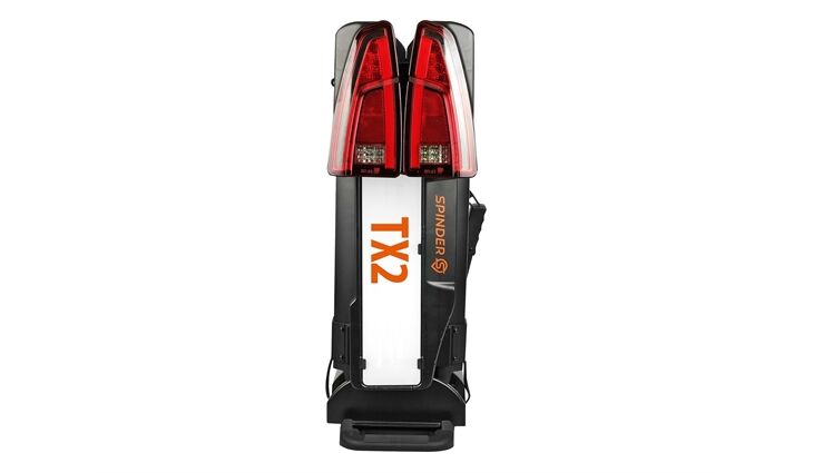 Spinder Heckträger TX2 für 2 Räder 17kg LED