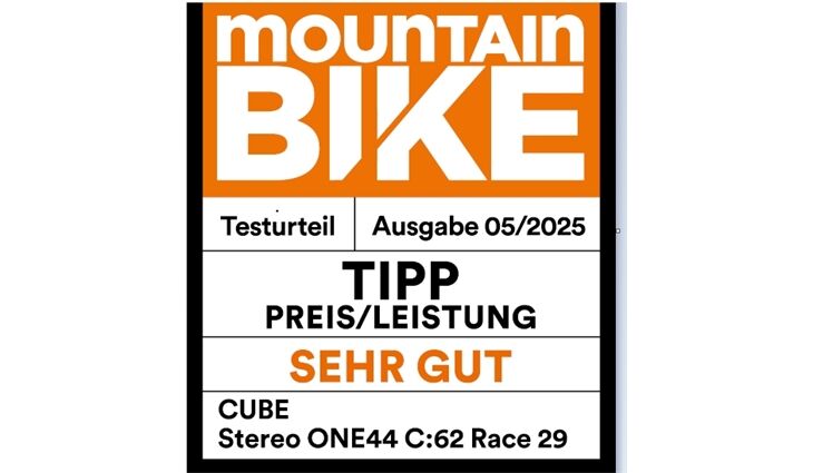 CUBE Stereo Hybrid ONE44 HPC Race L CX800 2025