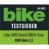 CUBE Bikes AMS Hybrid ONE44 C:68X Race M S'X400 2025 KW08