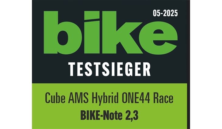 CUBE Bikes AMS Hybrid ONE44 C:68X Race M S'X400 2025 KW08