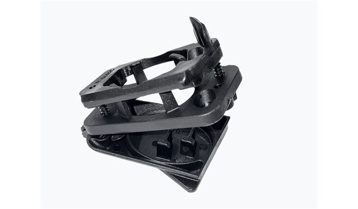 CUBE Ladesteckerhalterung HY FSV 140 29" (3 Komponente