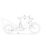 CUBE Bikes Trike Cargo Hybrid CX 300 1500 24" / 20": One Size