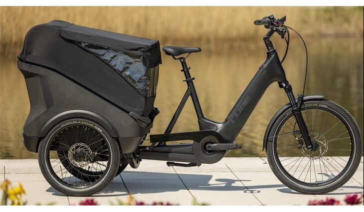 CUBE Bikes Trike Cargo Hybrid CX 300 1500 24" / 20": One Size