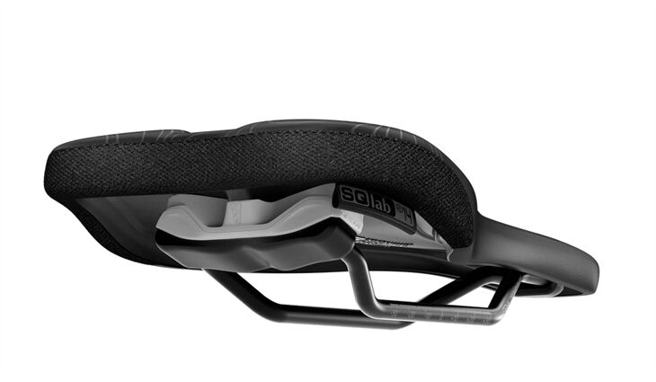 SQlab Sattel 6OX 14cm ERGOWAVE®® active 2.2