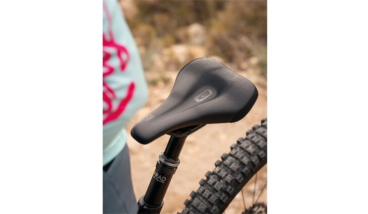 SQlab Sattel 6OX 15cm ERGOWAVE®® active 2.2