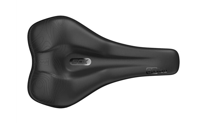 SQlab Sattel 6OX 16cm ERGOWAVE®® active 2.2