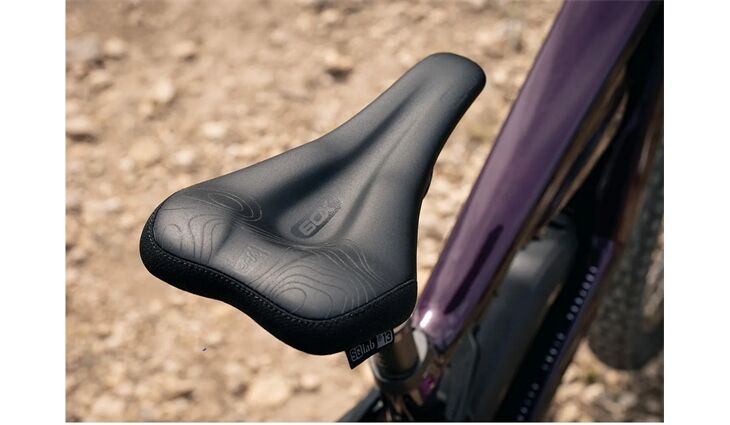 SQlab Sattel 6OX 16cm ERGOWAVE®® active 2.2