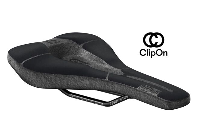 SQlab Sattel 6OX 14 Infinergy ERGOWAVE active 2.1 ClipOn