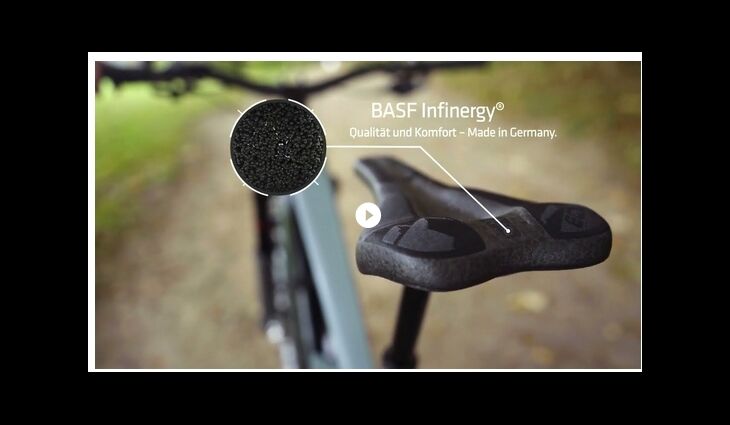 SQlab Sattel 6OX 14 Infinergy ERGOWAVE active 2.1 ClipOn